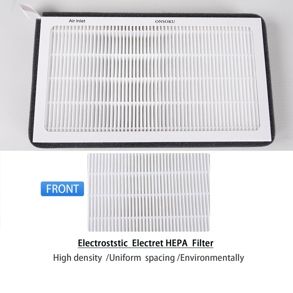 ONSOKU installed in a Tesla Model 3 HVAC housing demonstrating secure, OEM-style fit