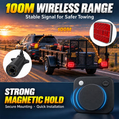 OOGKA LED lens detail highlighting bright signals and visibility