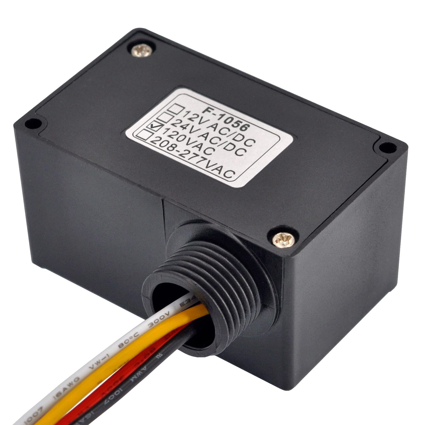 OONO installed inside junction box demonstrating neat conduit integration