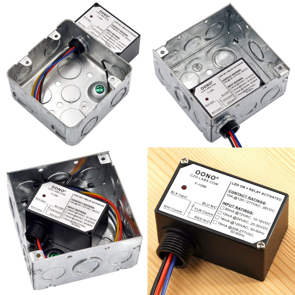 OONO mounting holes and screws for secure wall or board installation benefit