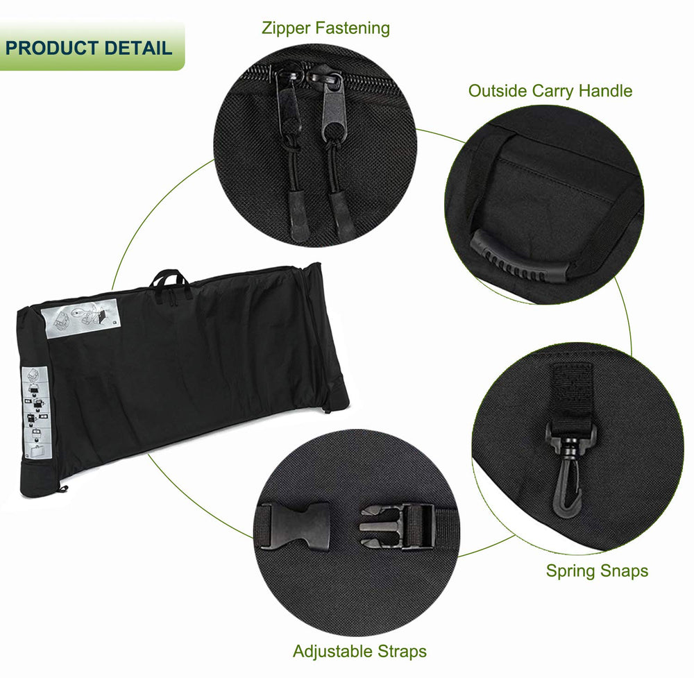 Opall zipper and stitching close-up demonstrating durable construction