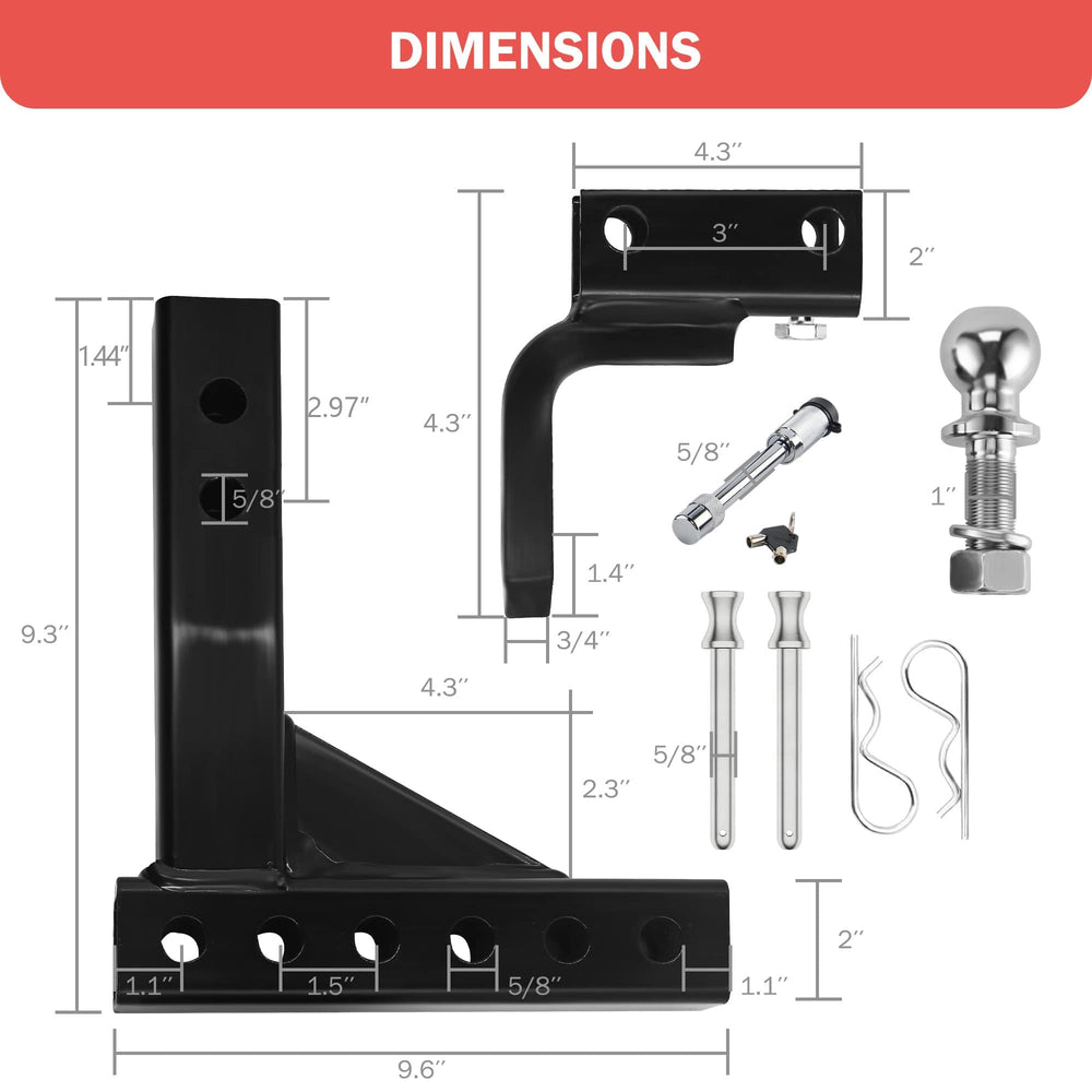 OPENROAD weld area and pin close-up showing construction strength benefit