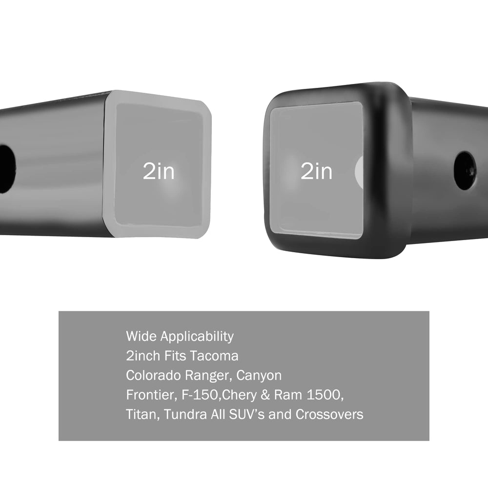OPENROAD hitch extender with included 5/8-inch pin ensuring secure, easy attachment