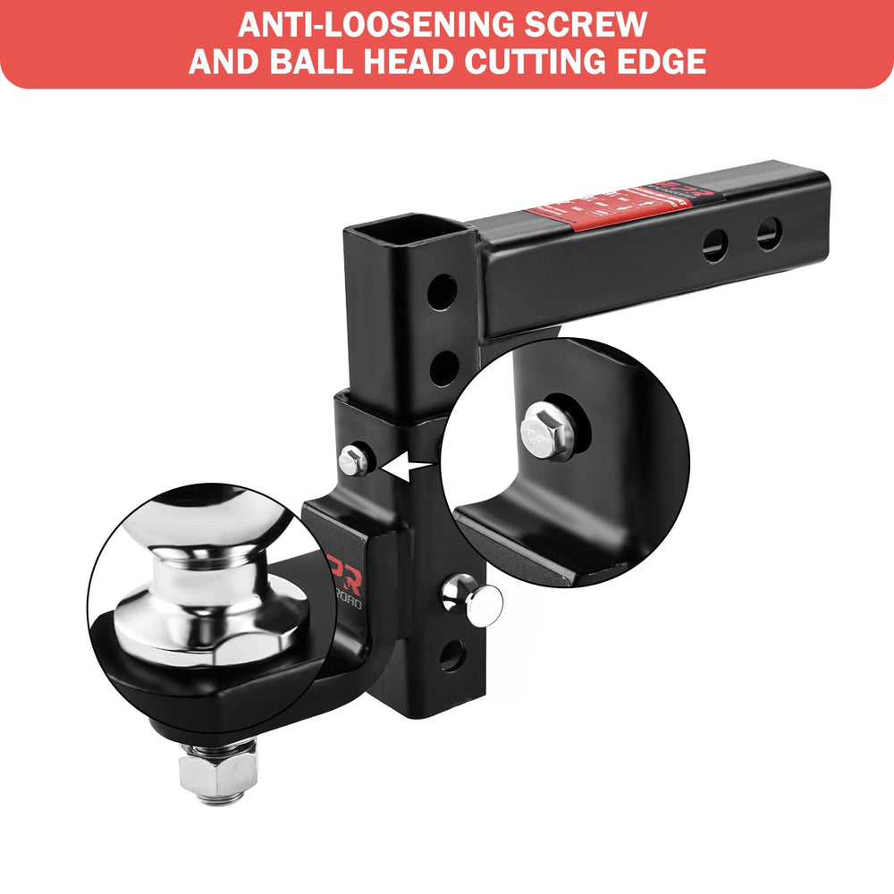OPENROAD keyed lock and two keys detail for anti-theft protection benefit