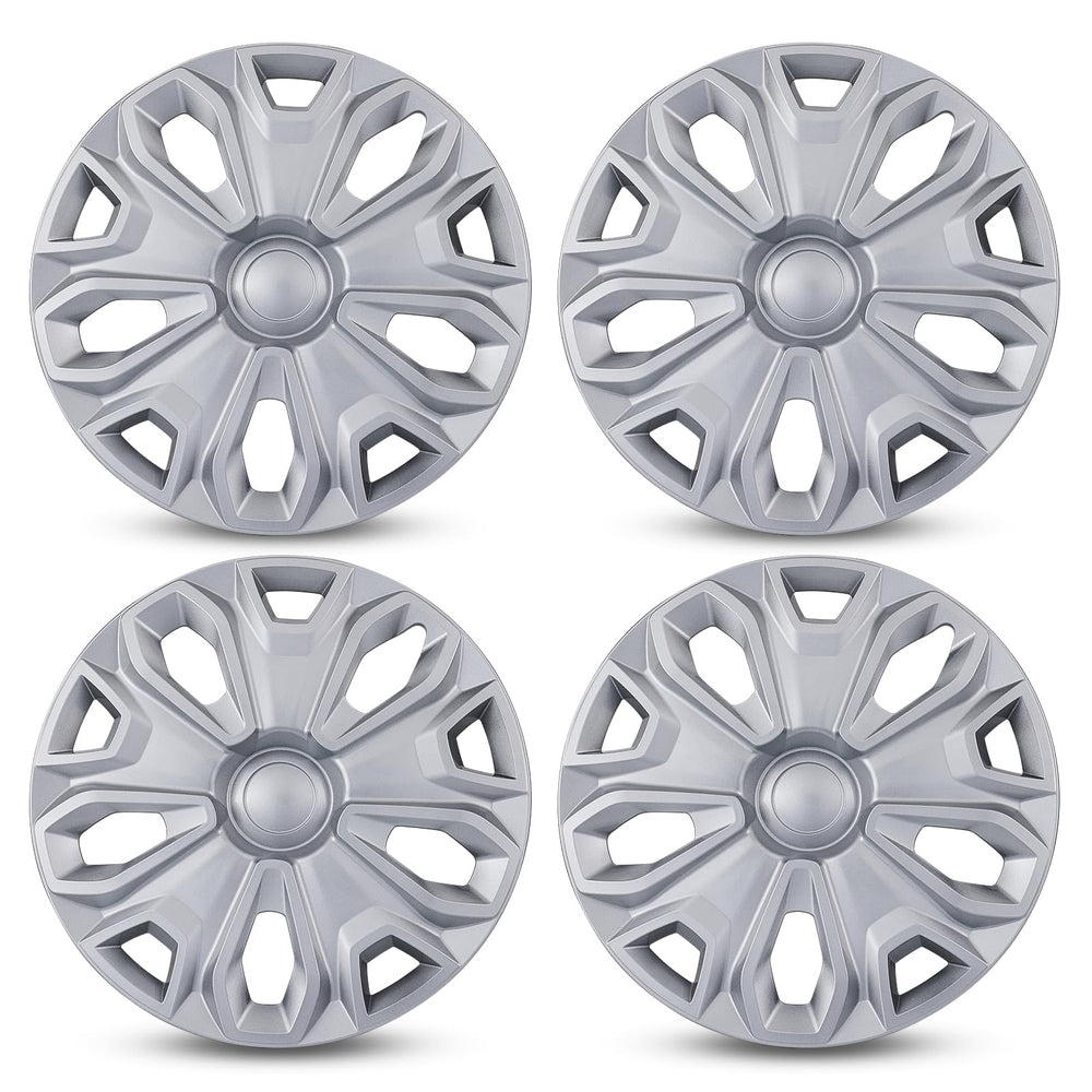 OPKOURE van in a work setting with hubcaps installed showing fleet-ready appearance