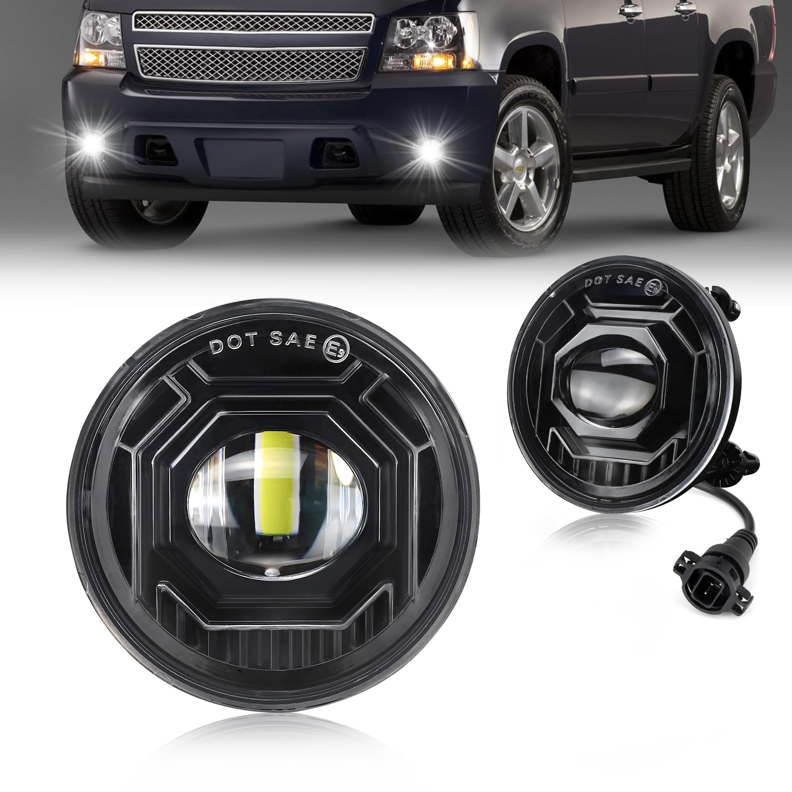 OPP ULITE front assembly showing clean beam and improved visibility