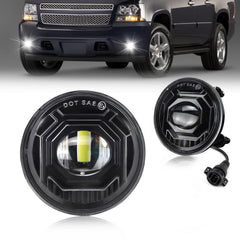 OPP ULITE front assembly showing clean beam and improved visibility