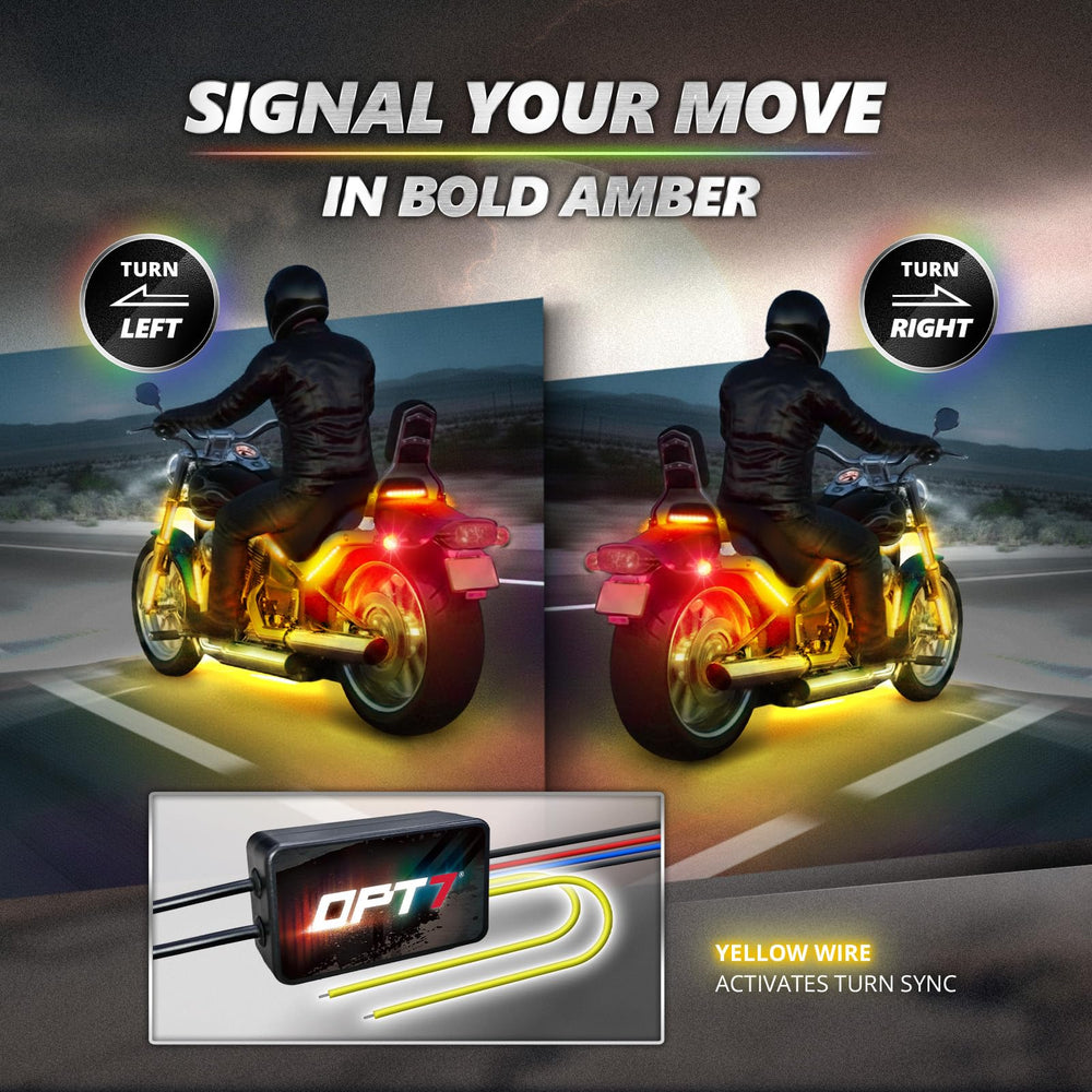 OPT7 LotusLamp X app on smartphone demonstrating advanced color presets and precise lighting control