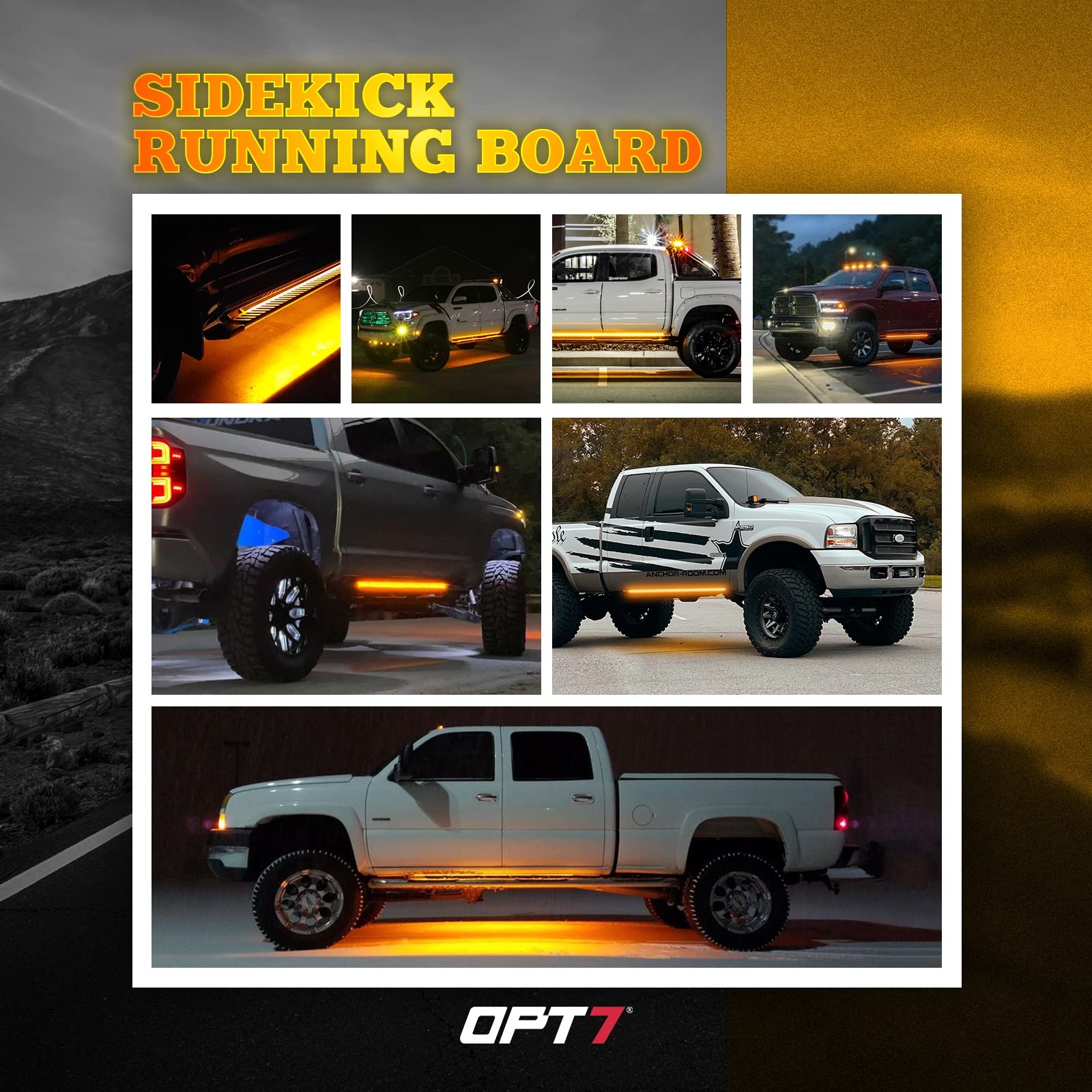 OPT7 Sidekick sealed housing detail demonstrating IP67 waterproof durability