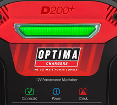 OPTIMA D200+ integrated cable management wrap keeping cords tidy and safe