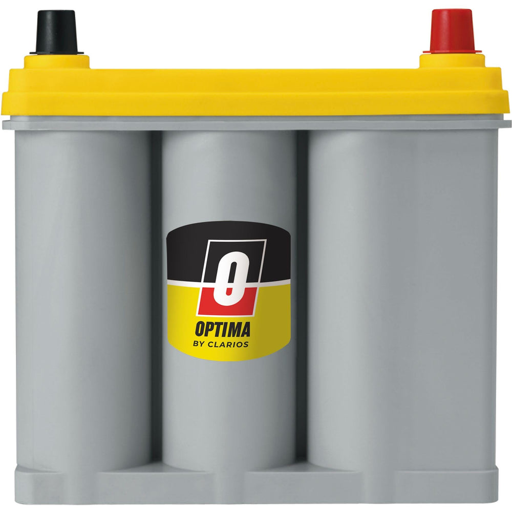 OPTIMA D51R terminal closeup showing SAE posts and corrosion-resistant connections