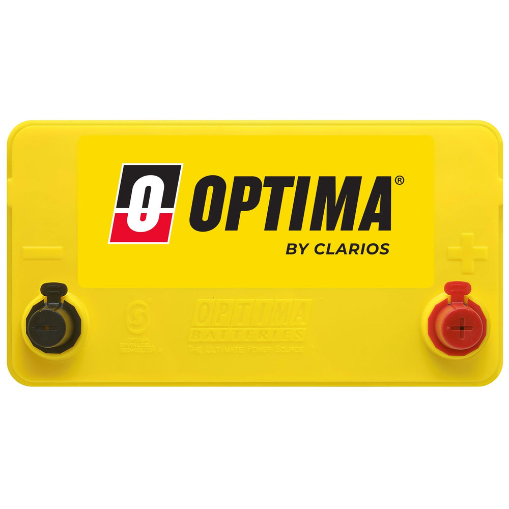 OPTIMA D51R side view with tape measure demonstrating compact dimensions and fit
