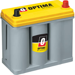 OPTIMA D51R front view showing compact design and durable casing for reliable starts