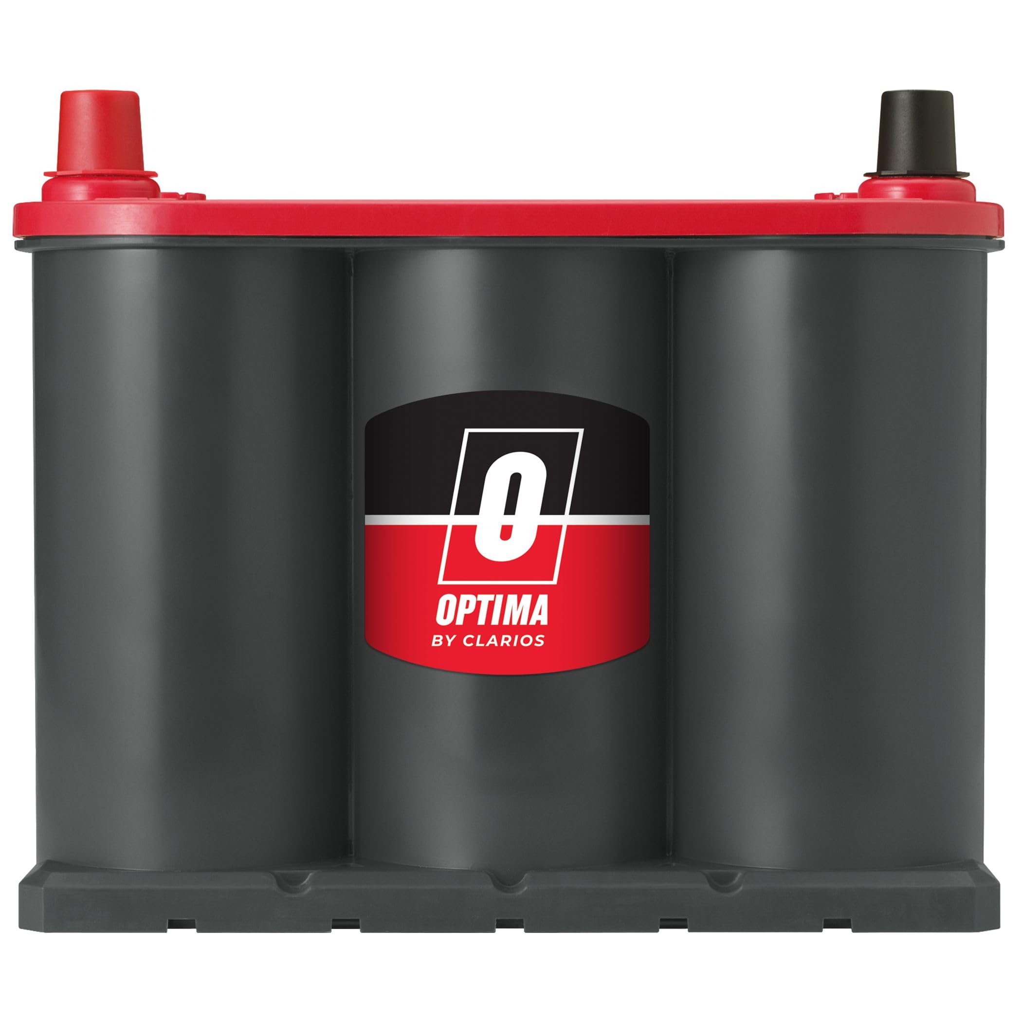 OPTIMA REDTOP 25 terminal detail highlighting SAE posts for secure electrical connections