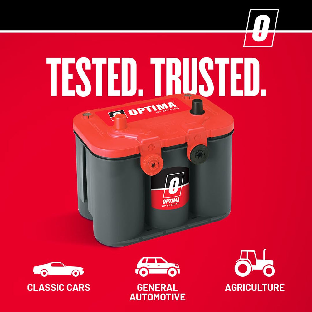 OPTIMA REDTOP 6V spiral cell concept image highlighting consistent power delivery