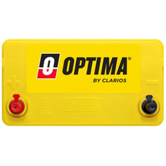 OPTIMA YELLOWTOP SpiralCell technology illustration demonstrating higher output benefit