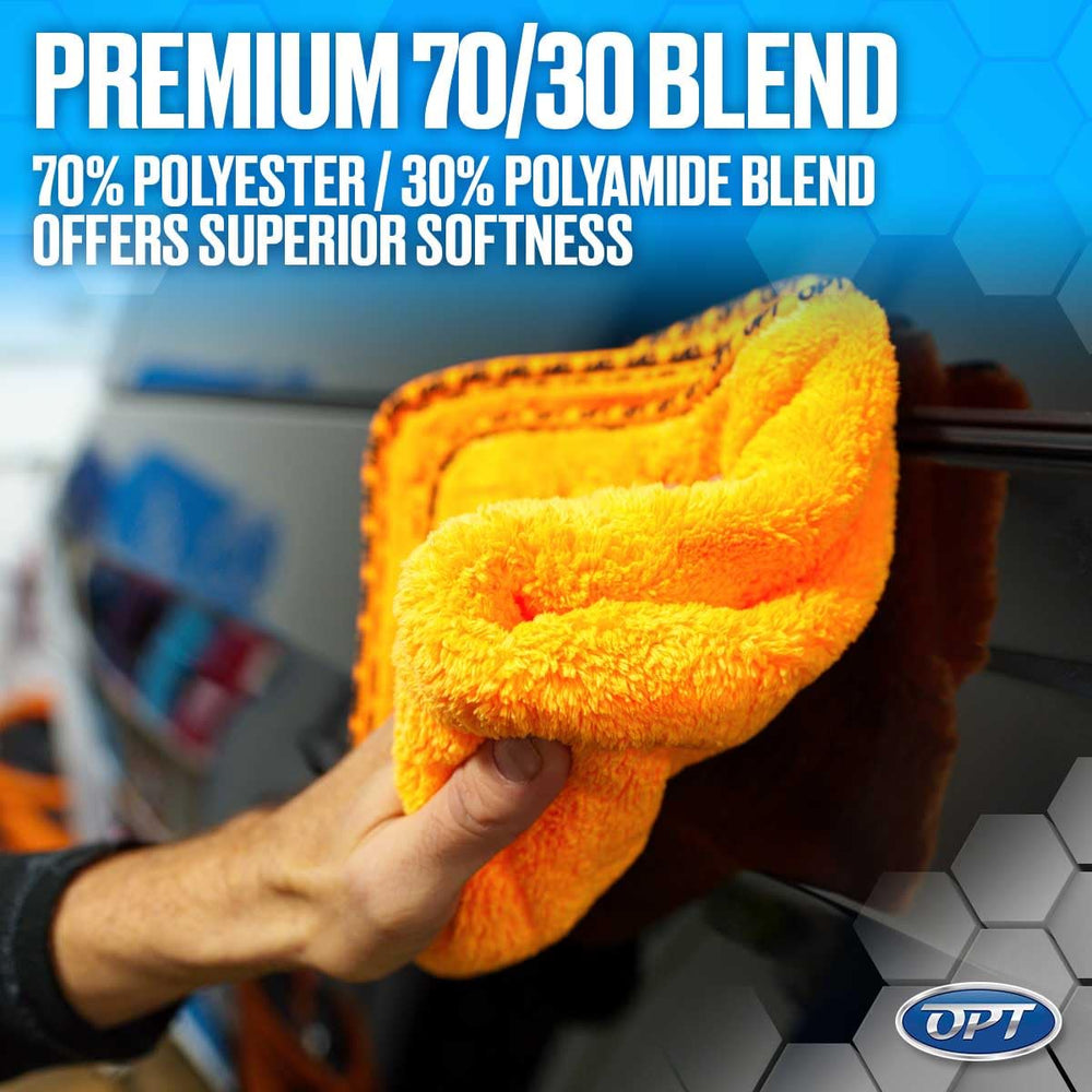 Optimum No Rinse in a garage detailing setup showing low-water convenience benefit