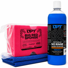 Optimum Polymer Technologies ONR Version 5 bottle front view showing product benefit of concentrated cleaning
