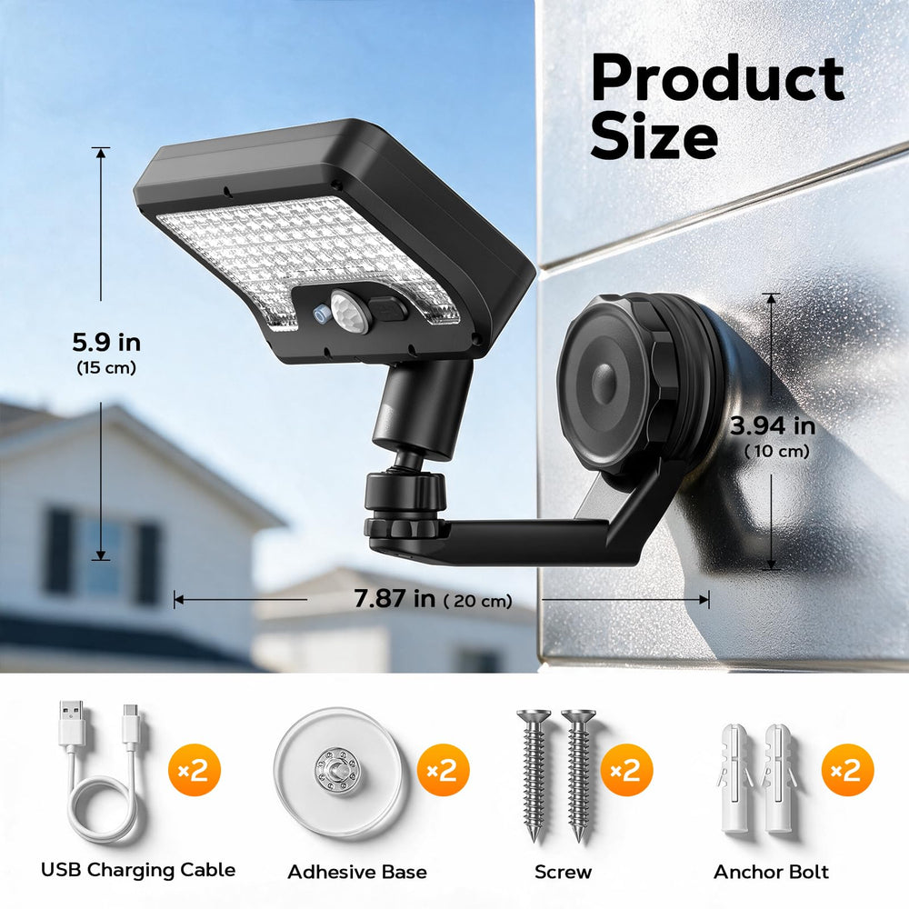Orbecco held in hand to show compact size and easy portable scale