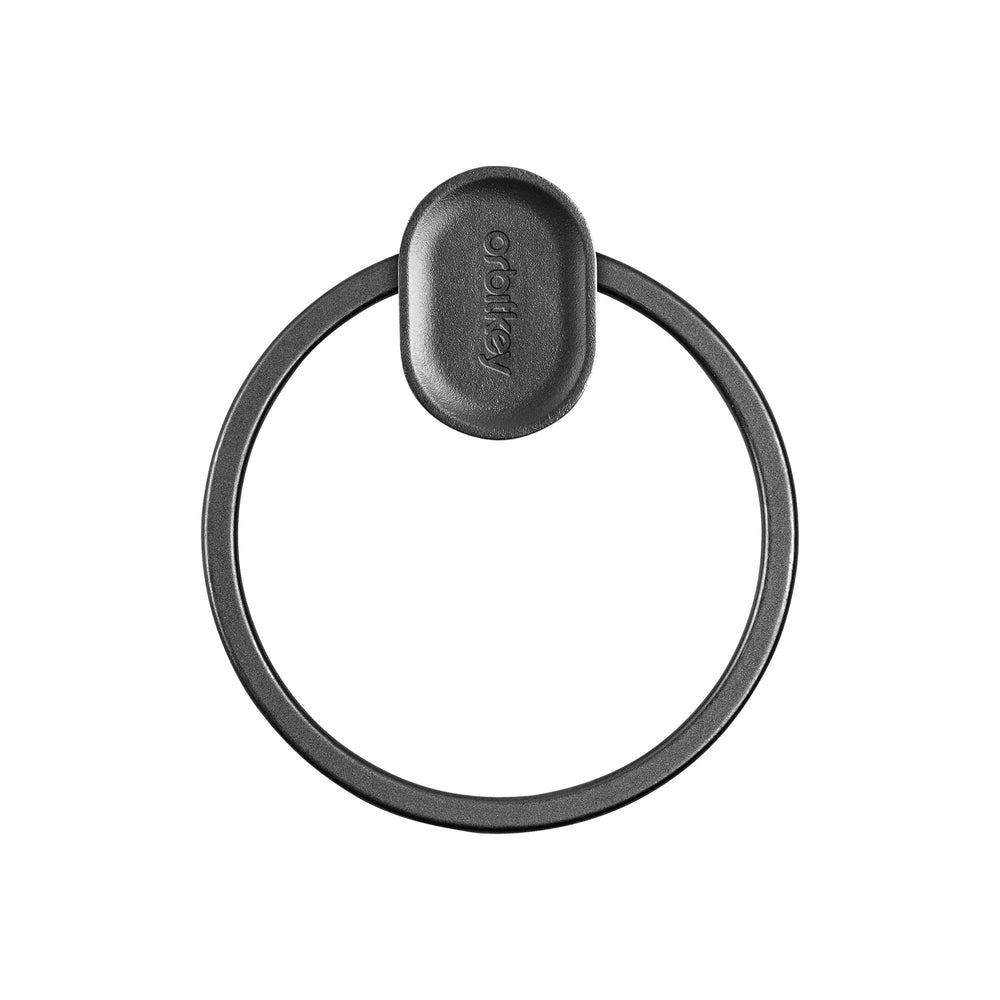 orbitkey Ring V2 finish detail displaying durable matte texture and longevity