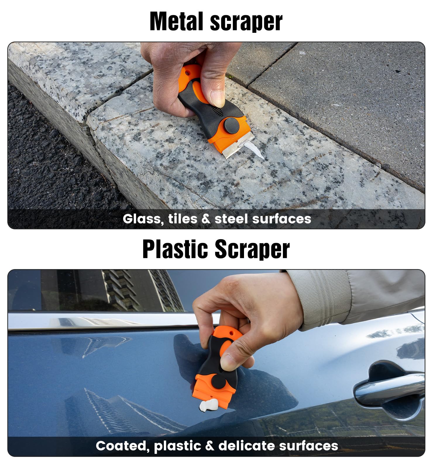 OrbitShell precision detail on badge removal protecting paint and trim