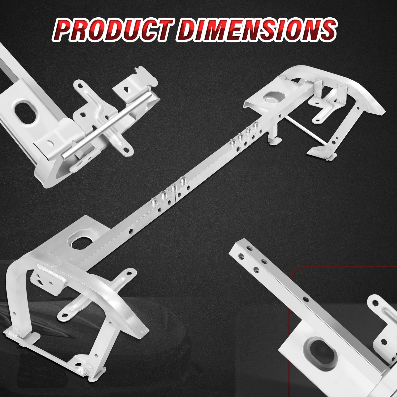 Orceed aluminum finish detail showing corrosion resistance and clean look