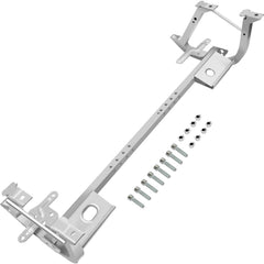 Orceed front view of core support plate showing correct fitment and strength