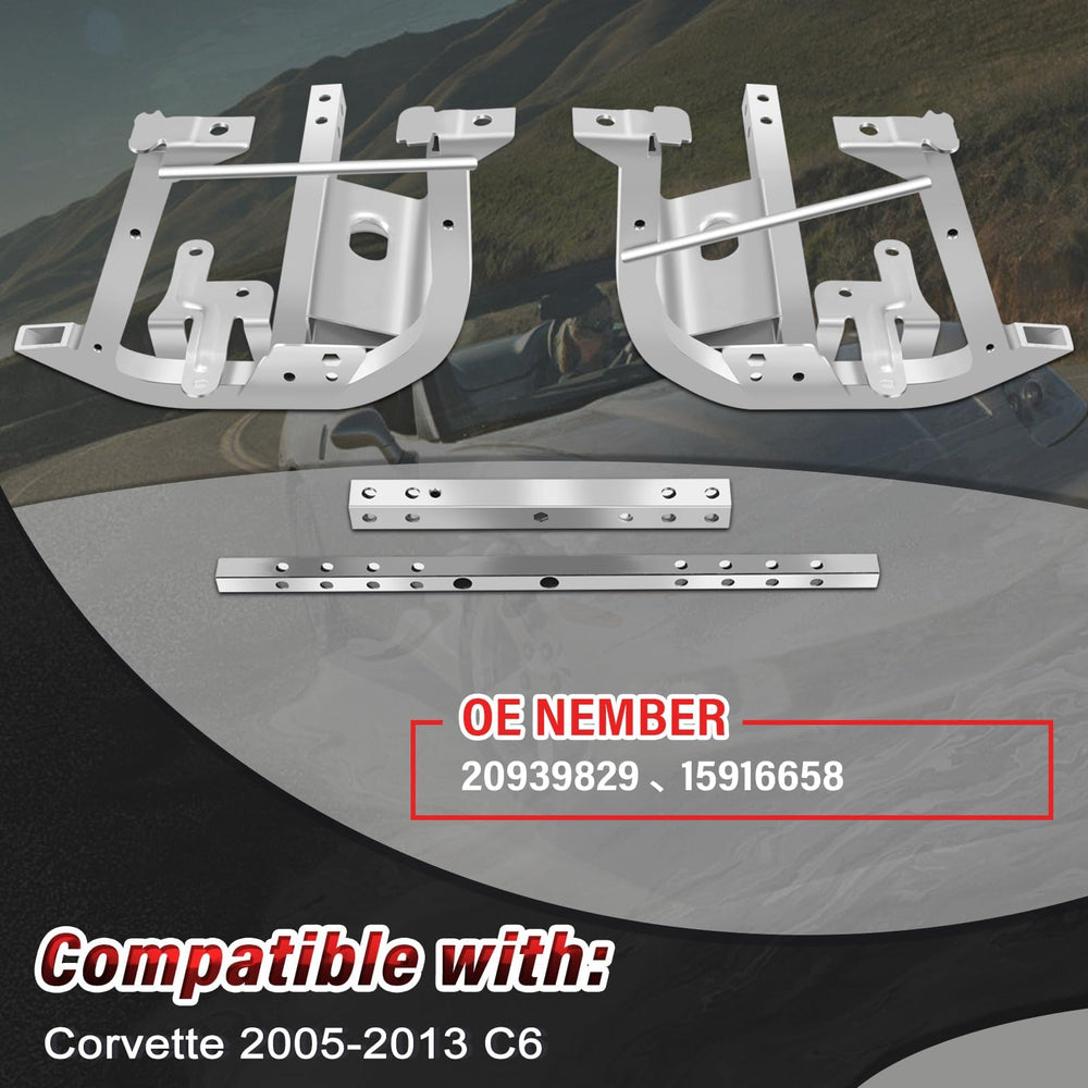 Orceed side profile of skid bar plate highlighting slim, durable design