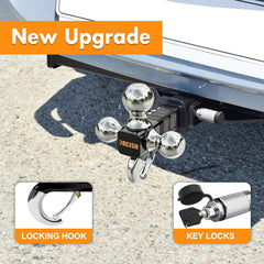 ORCISH tow hook detail highlighting 10,000 lb rating for heavy towing security