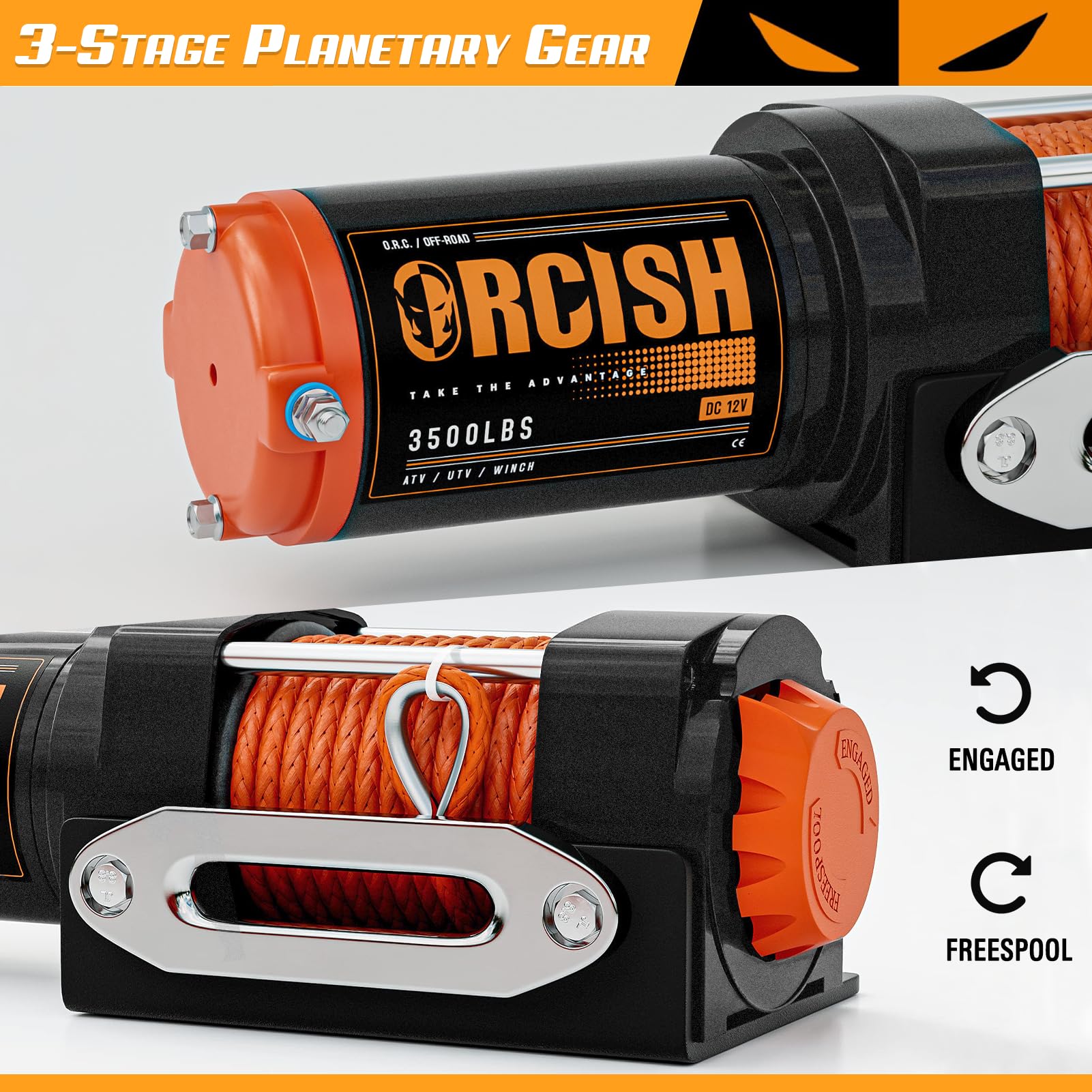 ORCISH pre-wired control box detail showing simplified installation benefit