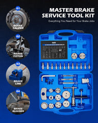 Orion Motor Tech close-up of 11 adapters demonstrating compatibility and precision