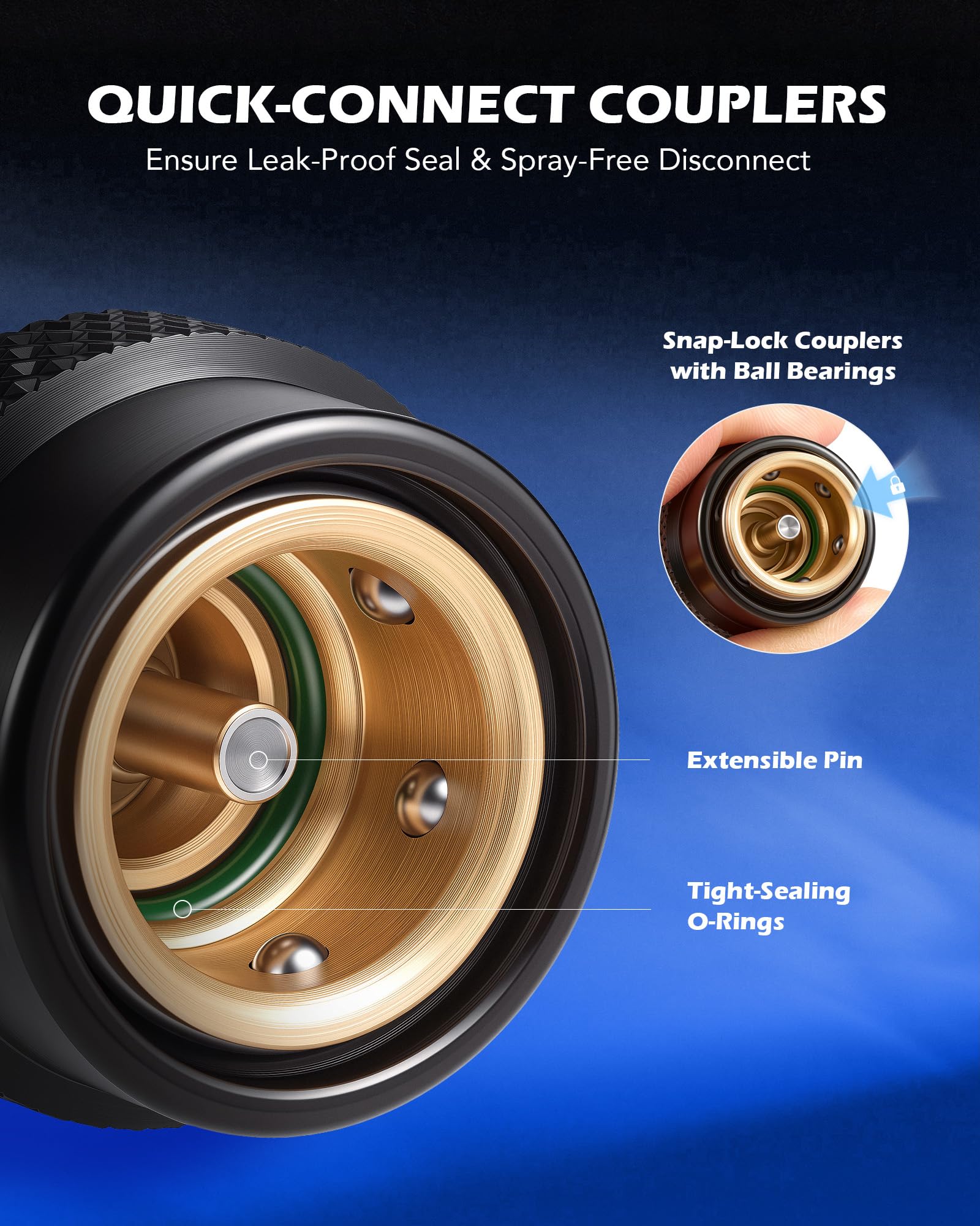 Orion Motor Tech 45-degree adapter demonstrating access in tight spaces