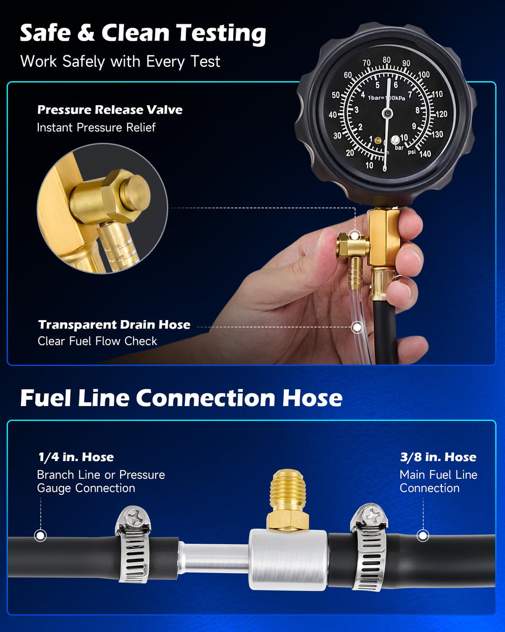 Orion Motor Tech adapter thread detail highlighting corrosion-resistant metal construction