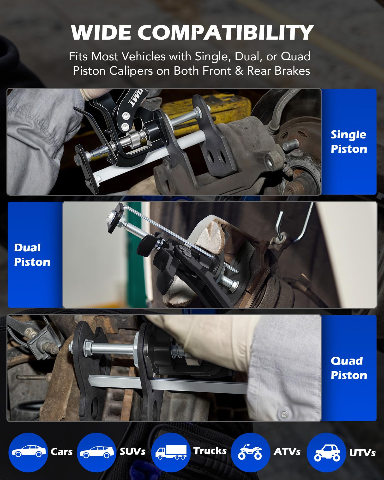 Orion Motor Tech aluminum frame and corrosion-resistant finish for long-lasting durability