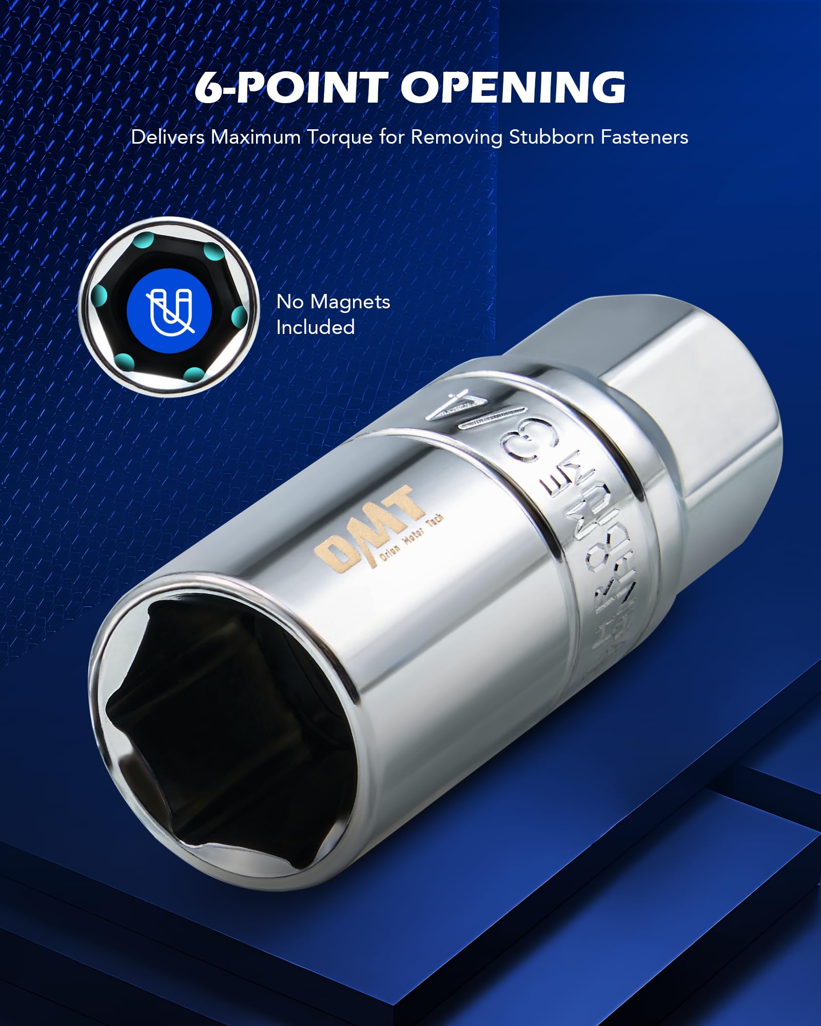 Orion Motor Tech blow-molded case open with organized slots for quick transport