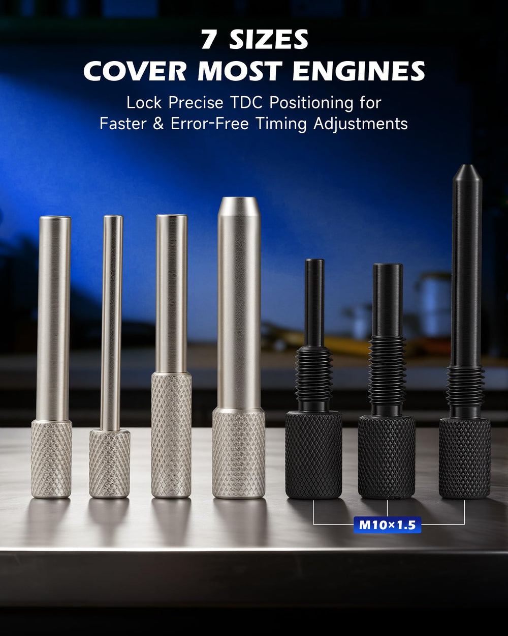 Orion Motor Tech blow-molded case open for protected storage benefit