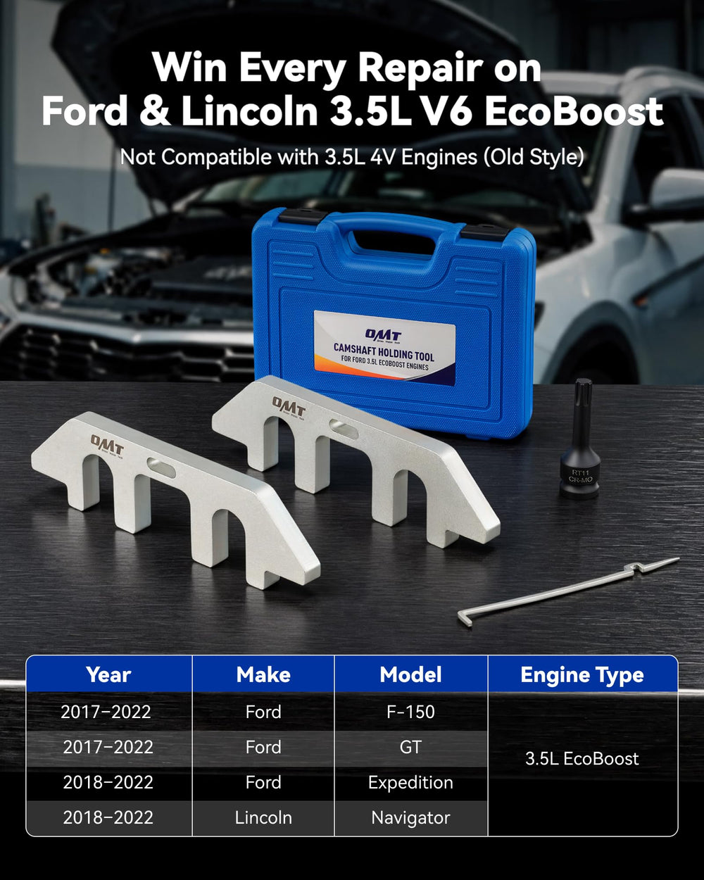 Orion Motor Tech bolt removal socket detail prevents rounded heads during bolt extraction
