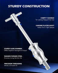 Orion Motor Tech bushing discs array displaying size variety for accurate bushing installation