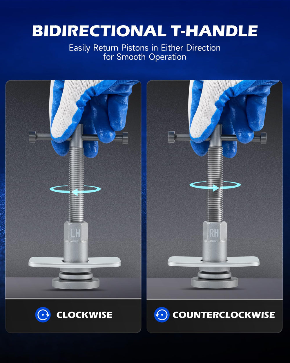 Orion Motor Tech included gloves and loose adapters for cleaner handling