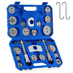 Orion Motor Tech open case showing organized 24-piece kit and portability