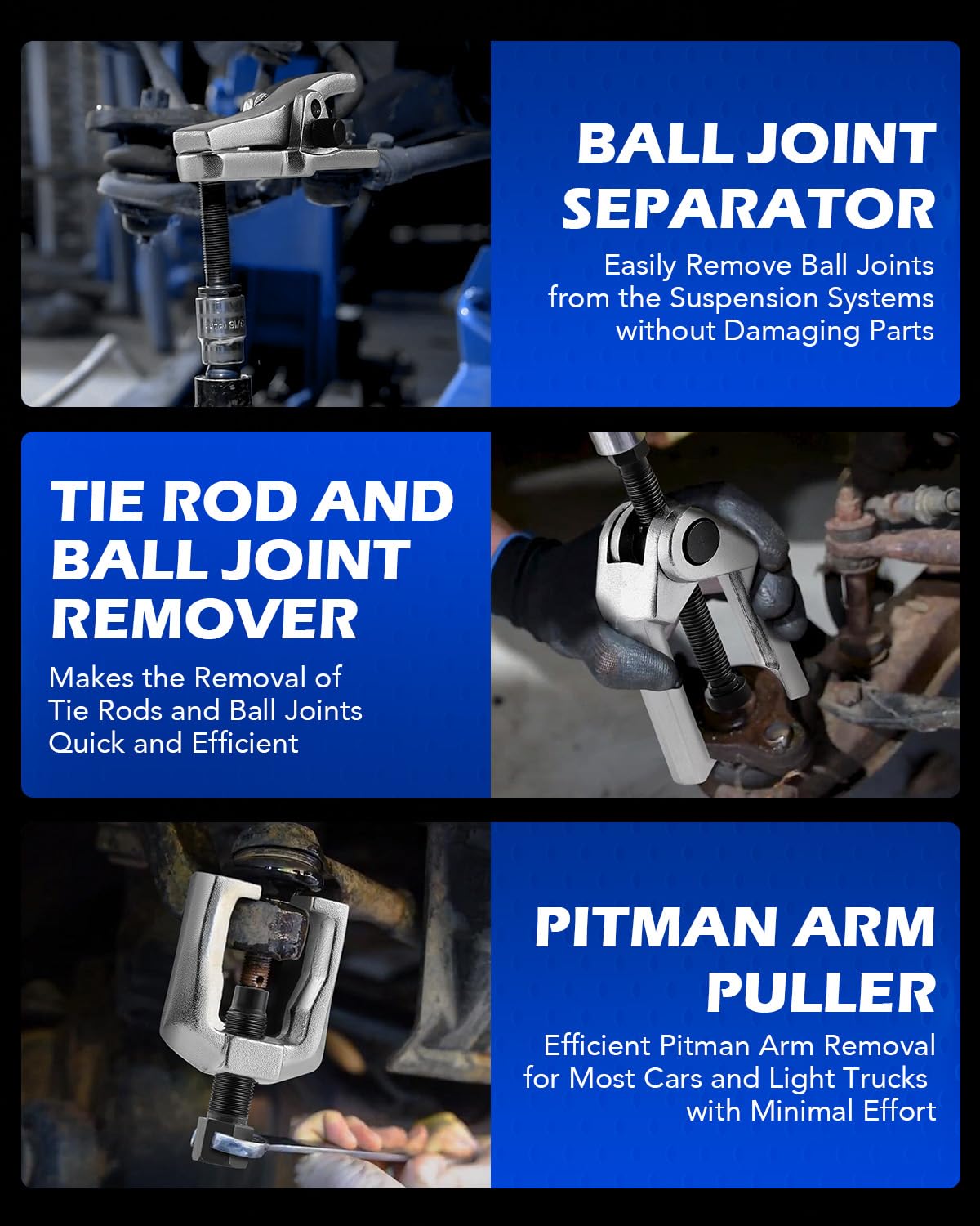 Orion Motor Tech forged steel close-up highlighting durable construction for repeated shop use