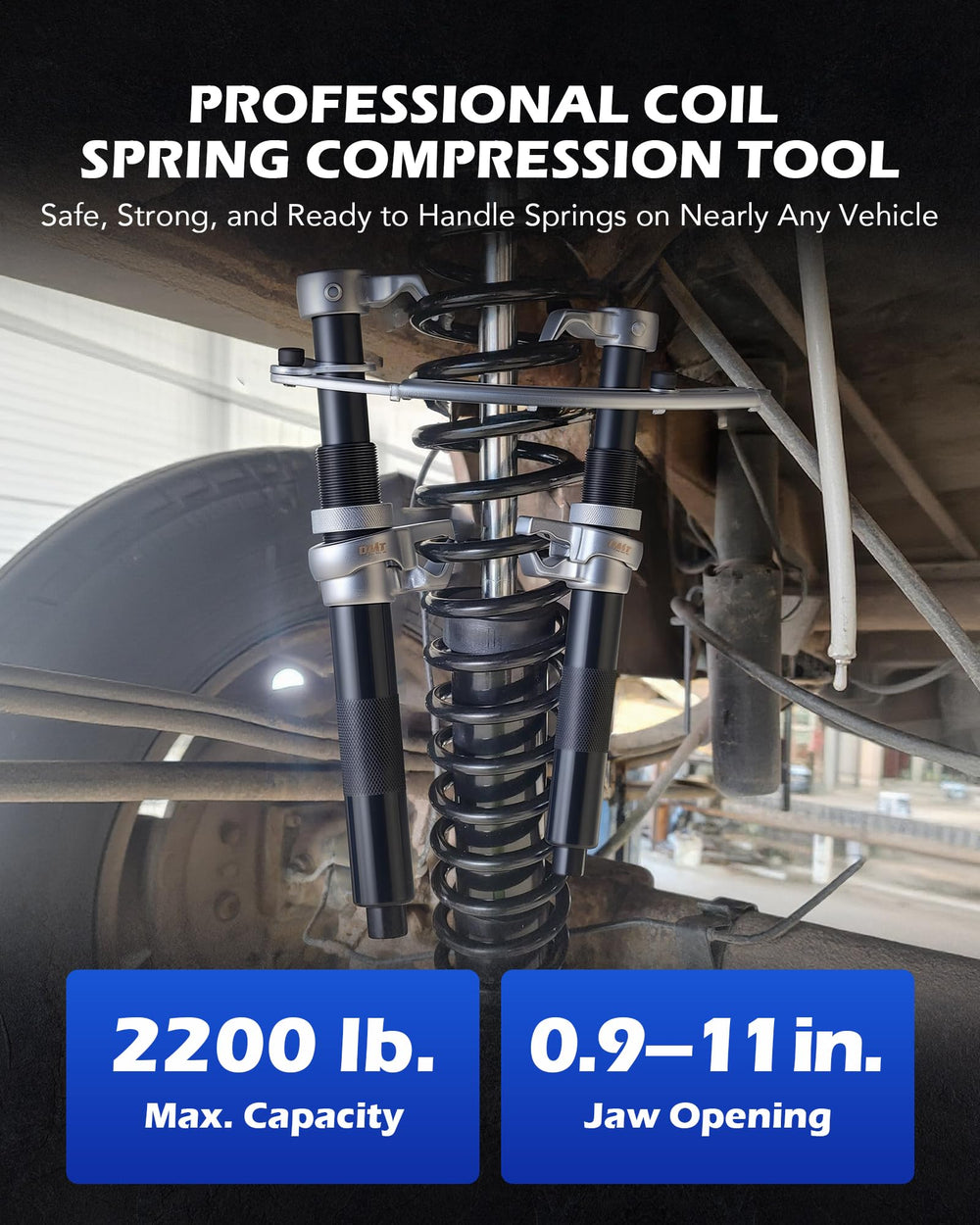 Orion Motor Tech close-up of adjustable jaws showing secure grip and alignment benefit