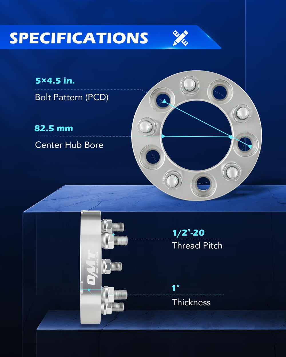 Orion Motor Tech close-up of precision machining showing clean edges and durable finish benefit