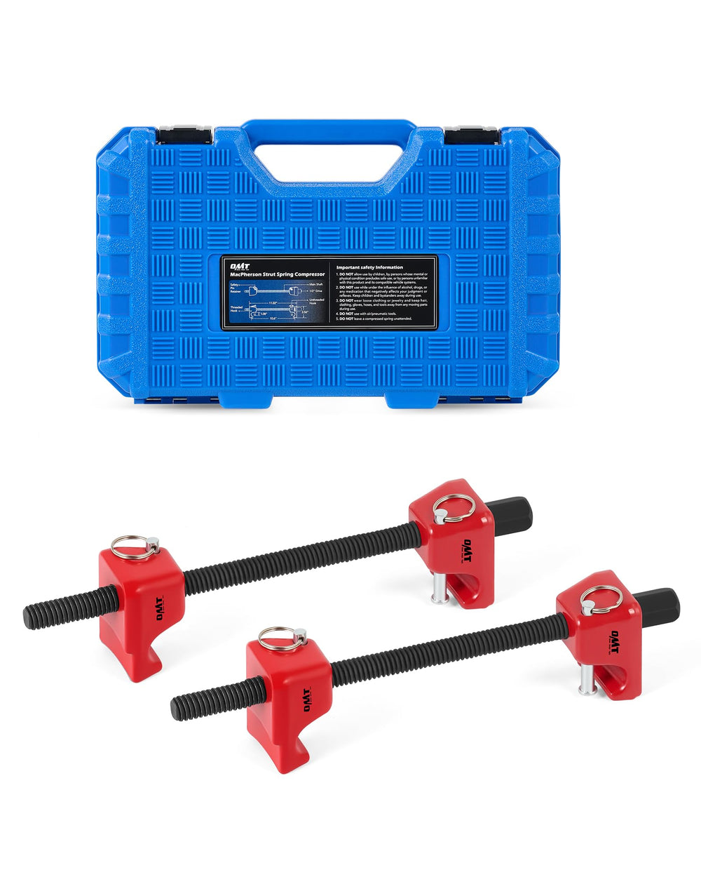 Orion Motor Tech front packaging showing complete compressor kit and benefits
