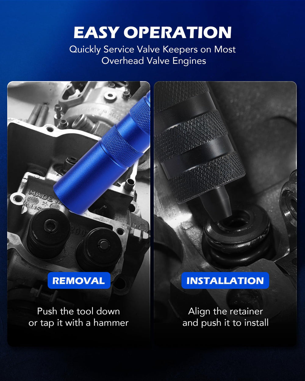 Orion Motor Tech compressor mounted on cylinder head demonstrating in-vehicle use benefit