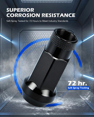 Orion Motor Tech side view of cone seat profile demonstrating correct 60° fit and secure seating
