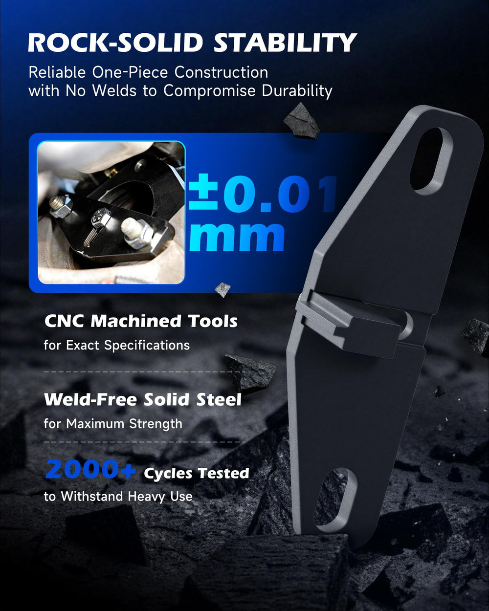 Orion Motor Tech crankshaft alignment tool detail ensures precise TDC benefit