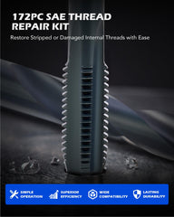 Orion Motor Tech drill bit close-up highlighting hardened tip for accurate drilling