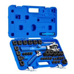 Orion Motor Tech kit case open showing organized tools and benefits of portability