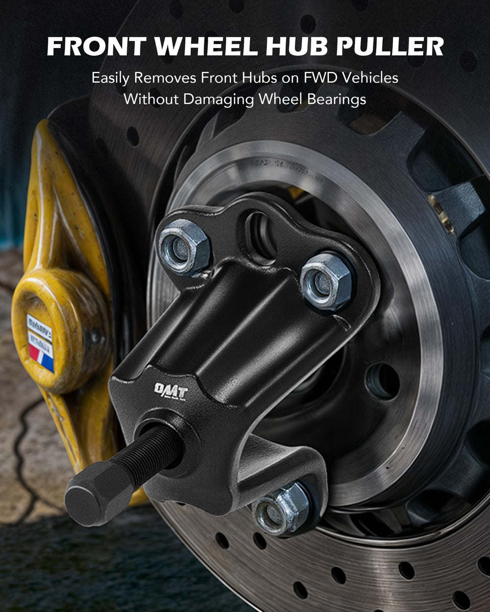 Orion Motor Tech 5/8 x 18 forcing bolt closeup showing strong threads for reliable force